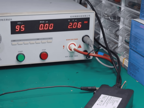 Controller Withstand Voltage Test