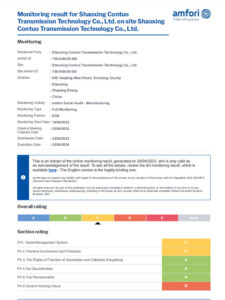 BSCI Social Compliance Audit Certified Furniture Factory