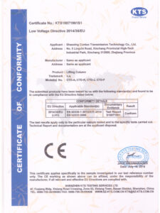 CE Mark for Office Desks - European Conformity